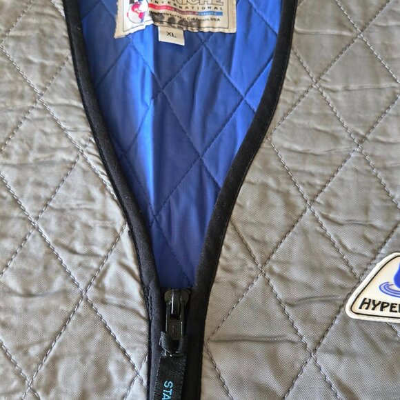 Men's Size X Large Cooling Vest for Motorcycle Riding - Picture 3 of 9